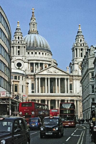 St Paul's Cathedral, London